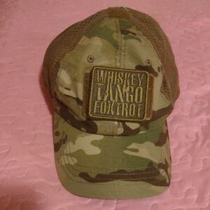 Camouflage Mesh Baseball Cap
